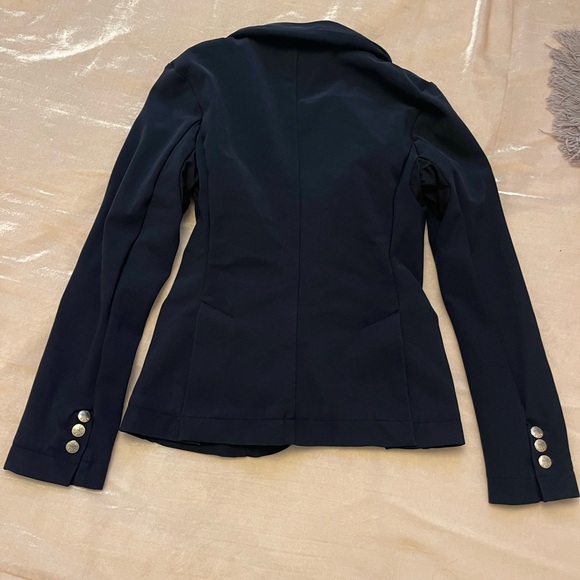 Dada Sport Show Coat/Jacket - Navy Blue - Size 36 - Great Condition - Picture 4 of 10